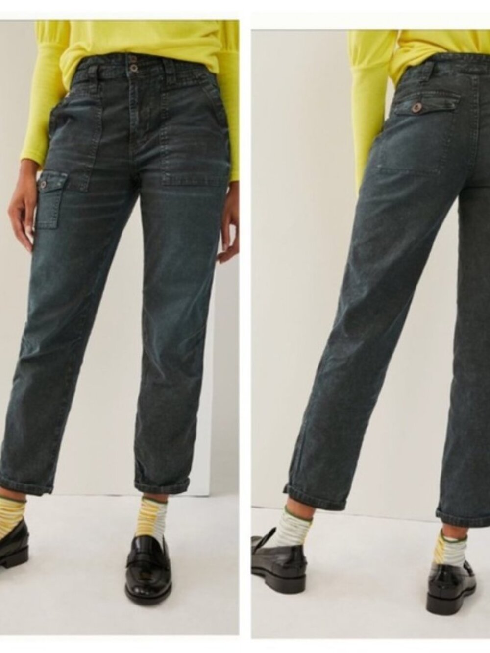 NWOT Anthropologie The Wanderer Relaxed Utility Cargo